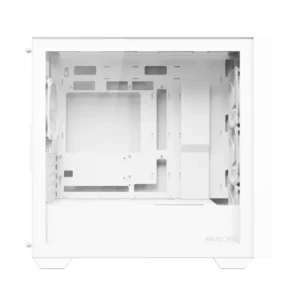 🖥️ ASUS A21 Tempered Glass – White Edition (Micro-ATX Case) - Image 4