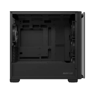 🖥️ ASUS A23 PLUS TG ARGB – Black Micro-ATX Case - Image 4