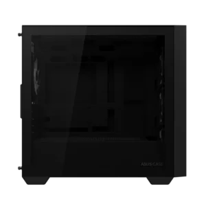 🖥️ ASUS A21 PLUS TG ARGB – Black Micro-ATX Case - Image 7