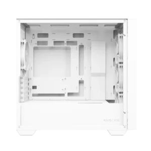 🖥️ ASUS A21 Tempered Glass – White Edition (Micro-ATX Case) - Image 5