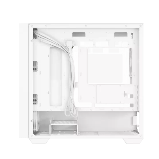 🖥️ ASUS A21 Tempered Glass – White Edition (Micro-ATX Case) - Image 6