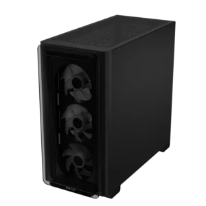 🖥️ ASUS A23 PLUS TG ARGB – Black Micro-ATX Case - Image 6
