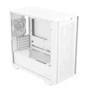 🖥️ ASUS A21 Tempered Glass – White Edition (Micro-ATX Case) - Image 7