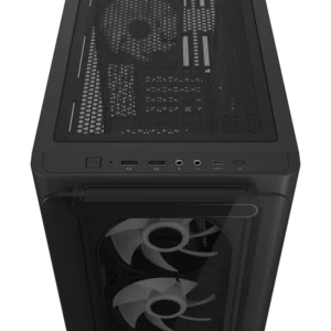 🖥️ ASUS A23 PLUS TG ARGB – Black Micro-ATX Case - Image 8