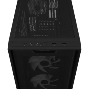 🖥️ ASUS A21 PLUS TG ARGB – Black Micro-ATX Case - Image 3