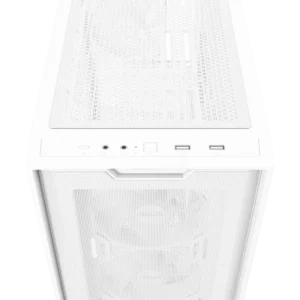 🖥️ ASUS A21 Tempered Glass – White Edition (Micro-ATX Case) - Image 9