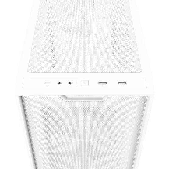 🖥️ ASUS A21 Tempered Glass – White Edition (Micro-ATX Case) - Image 9