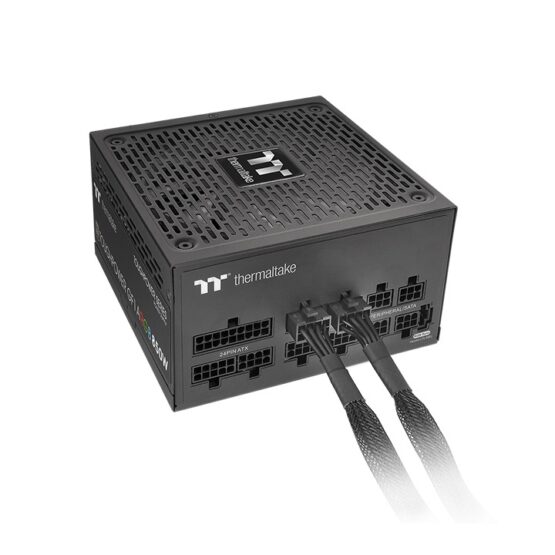 TT Sleeved PCIe Gen 5 Splitter Cable - Image 5