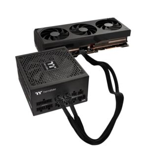 TT Sleeved PCIe Gen 5 Splitter Cable - Image 6