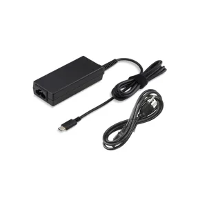 ACER POWER ADAPTOR 65W; TYPE C; ZA POWER CORD