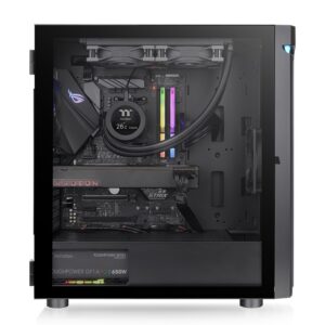 H590 TG ARGB Mid Tower Chassis - Image 3