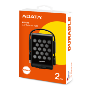 ADATA USB3.1 - 2TB 2.5" 720 RUGGED BLACK - Image 3