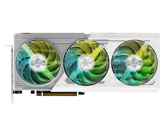 ASRock AMD Radeon RX 9070 XT Steel Legend 16GB Graphics Card - Image 2