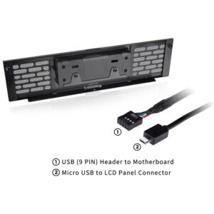 LCD Panel Kit for The Tower 200 Black - Image 3