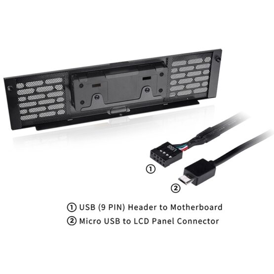 LCD Panel Kit for The Tower 200 Black - Image 3