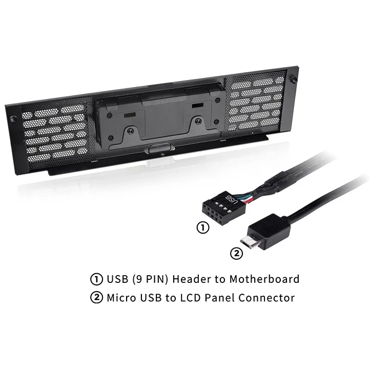 LCD Panel Kit for The Tower 200 Black - Image 3