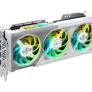 ASRock AMD Radeon RX 9070 XT Steel Legend 16GB Graphics Card - Image 3