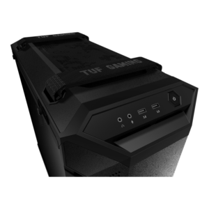 🛡️ ASUS TUF Gaming GT501 – Grey Mid-Tower ATX Case with Carry Handles - Image 8