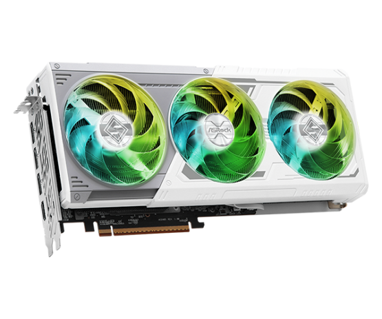 ASRock AMD Radeon RX 9070 XT Steel Legend 16GB Graphics Card - Image 4