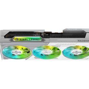 ASRock AMD Radeon RX 9070 XT Steel Legend 16GB Graphics Card - Image 5