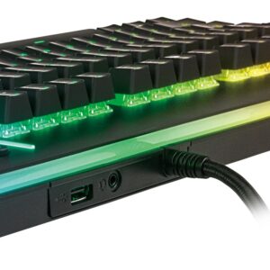 Level 20 RGB Gaming Keyboard Cherry MX Speed Silver - Image 3
