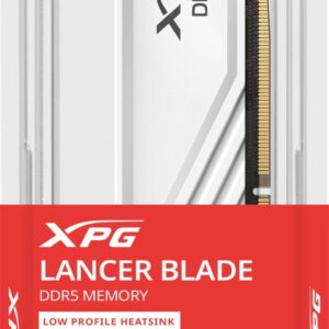 16GB ADATA XPG LANCER BLADE DDR5 5600 WHITE - Image 2