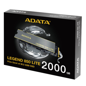 ADATA LEGEND 850 LITE GEN4X4 SSD 2TB M.2 - Image 5