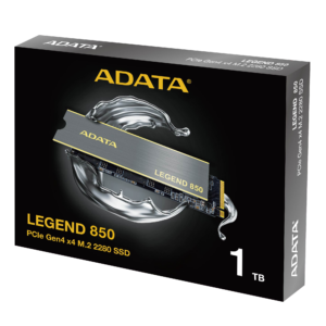 ADATA LEGEND 850 GEN4X4 SSD 1TB M.2 (NEW) - Image 5