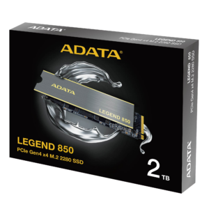 ADATA LEGEND 850 GEN4X4 SSD 2TB M.2 (NEW) - Image 4