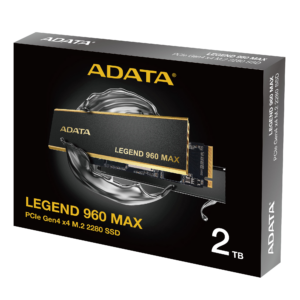ADATA LEGEND 960 MAX GEN4X4 SSD 2TB - Image 4