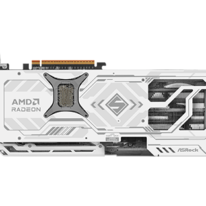 ASRock AMD Radeon RX 9070 XT Steel Legend 16GB Graphics Card - Image 6
