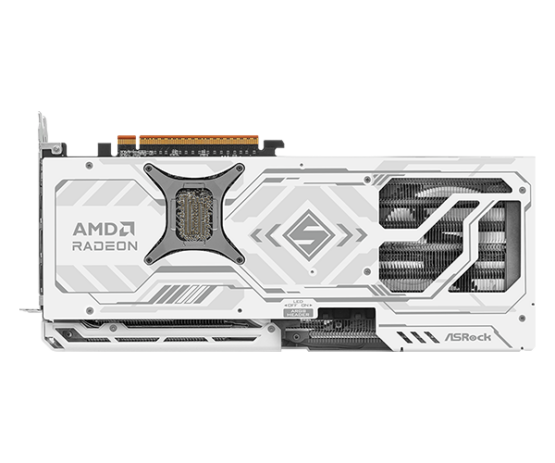 ASRock AMD Radeon RX 9070 XT Steel Legend 16GB Graphics Card - Image 6