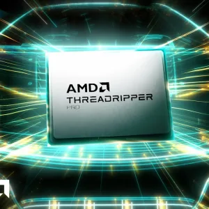 AMD RYZEN Threadripper 7960WX 24-Core 4.2GHz sTR5 CPU