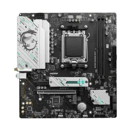 MSI B650M GAMING WIFI AMD AM5 mATX Gaming Motherboard - Image 3