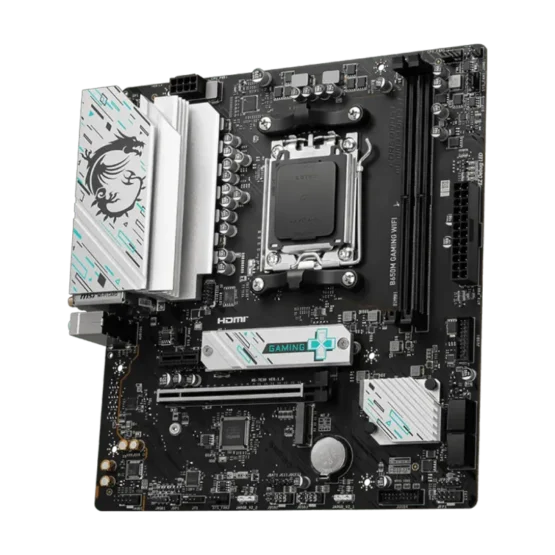 MSI B650M GAMING WIFI AMD AM5 mATX Gaming Motherboard - Image 4