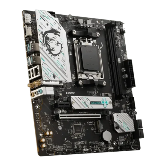 MSI B650M GAMING WIFI AMD AM5 mATX Gaming Motherboard - Image 5