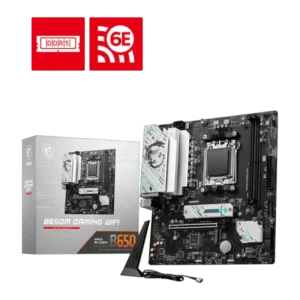 MSI B650M GAMING WIFI AMD AM5 mATX Gaming Motherboard - Image 6