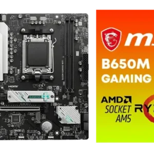 MSI B650M GAMING WIFI AMD AM5 mATX Gaming Motherboard - Image 2