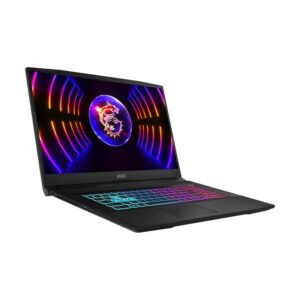 MSI KATANA 17 B12VGK-837ZA Laptop — Core i7-12650H / 17.3" FHD 144Hz / 16GB DDR5 RAM / GeForce RTX 4070 8GB / 1TB Gen4 NVMe SSD / Windows 11 Home / Black - Image 2