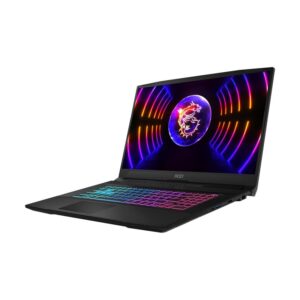 MSI KATANA 17 B12VGK-837ZA Laptop — Core i7-12650H / 17.3" FHD 144Hz / 16GB DDR5 RAM / GeForce RTX 4070 8GB / 1TB Gen4 NVMe SSD / Windows 11 Home / Black - Image 6