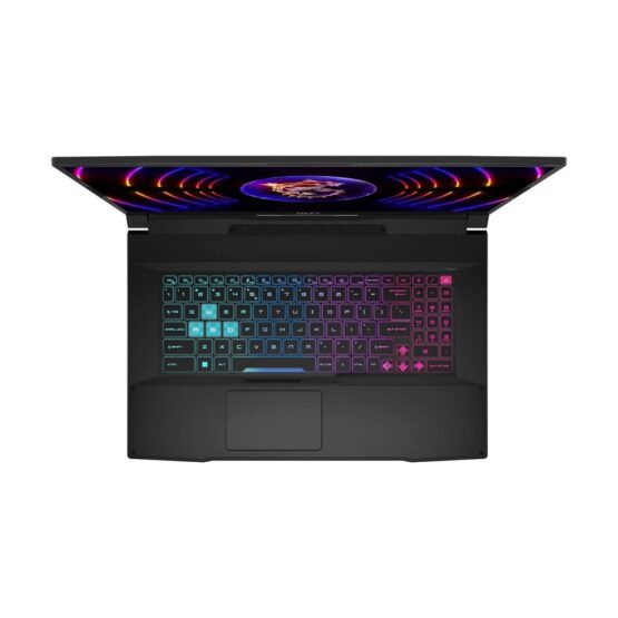 MSI KATANA 17 B12VGK-837ZA Laptop — Core i7-12650H / 17.3" FHD 144Hz / 16GB DDR5 RAM / GeForce RTX 4070 8GB / 1TB Gen4 NVMe SSD / Windows 11 Home / Black - Image 5