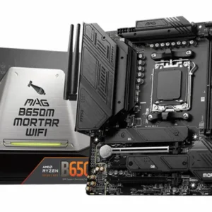 MSI MAG B650M MORTAR WIFI AMD AM5 mATX Gaming Motherboard - Image 2
