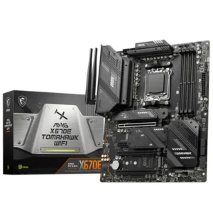 MSI MAG X670E TOMAHAWK WIFI AMD AM5 ATX Gaming Motherboard - Image 3
