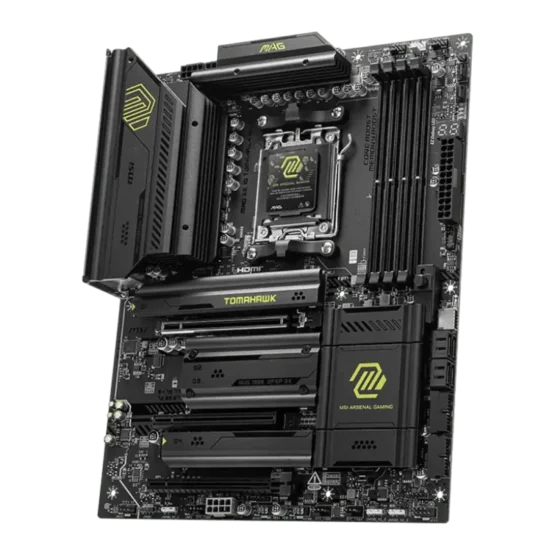 MSI MAG X870 TOMAHAWK WIFI AM5 ATX Gaming Motherboard - Image 4