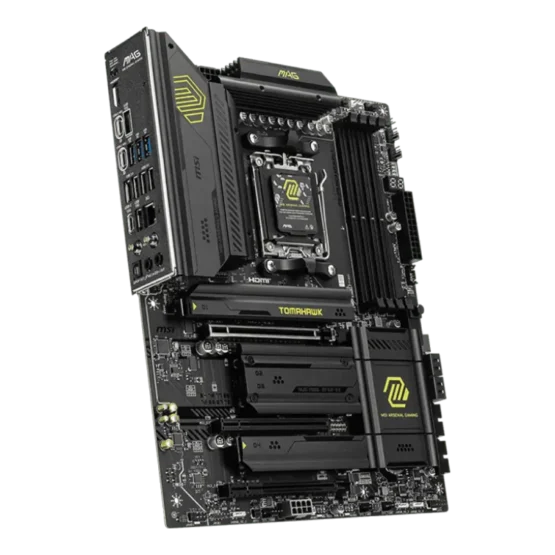 MSI MAG X870 TOMAHAWK WIFI AM5 ATX Gaming Motherboard - Image 5