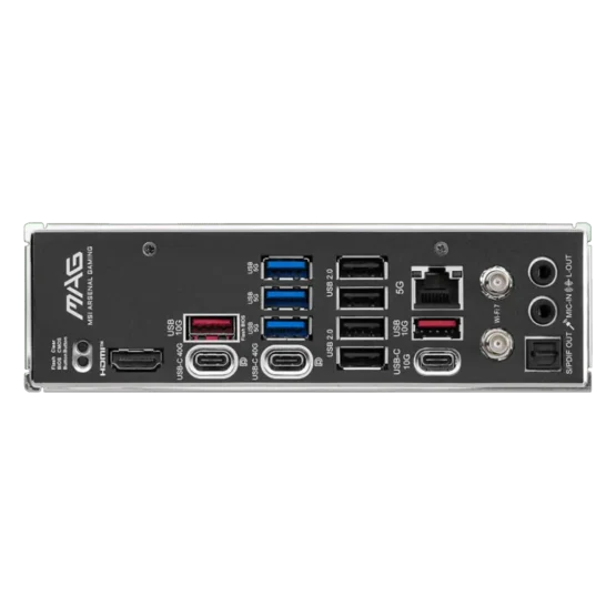 MSI MAG X870 TOMAHAWK WIFI AM5 ATX Gaming Motherboard - Image 6