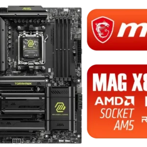 MSI MAG X870 TOMAHAWK WIFI AM5 ATX Gaming Motherboard - Image 2