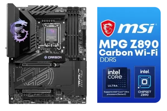 MPG Z890 CARBON WIFI