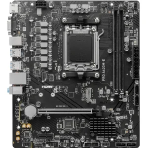 MSI A620M-E PRO AMD AM5 MATX Gaming Motherboard - Image 3