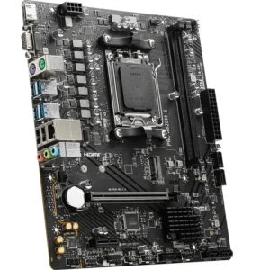 MSI A620M-E PRO AMD AM5 MATX Gaming Motherboard - Image 5